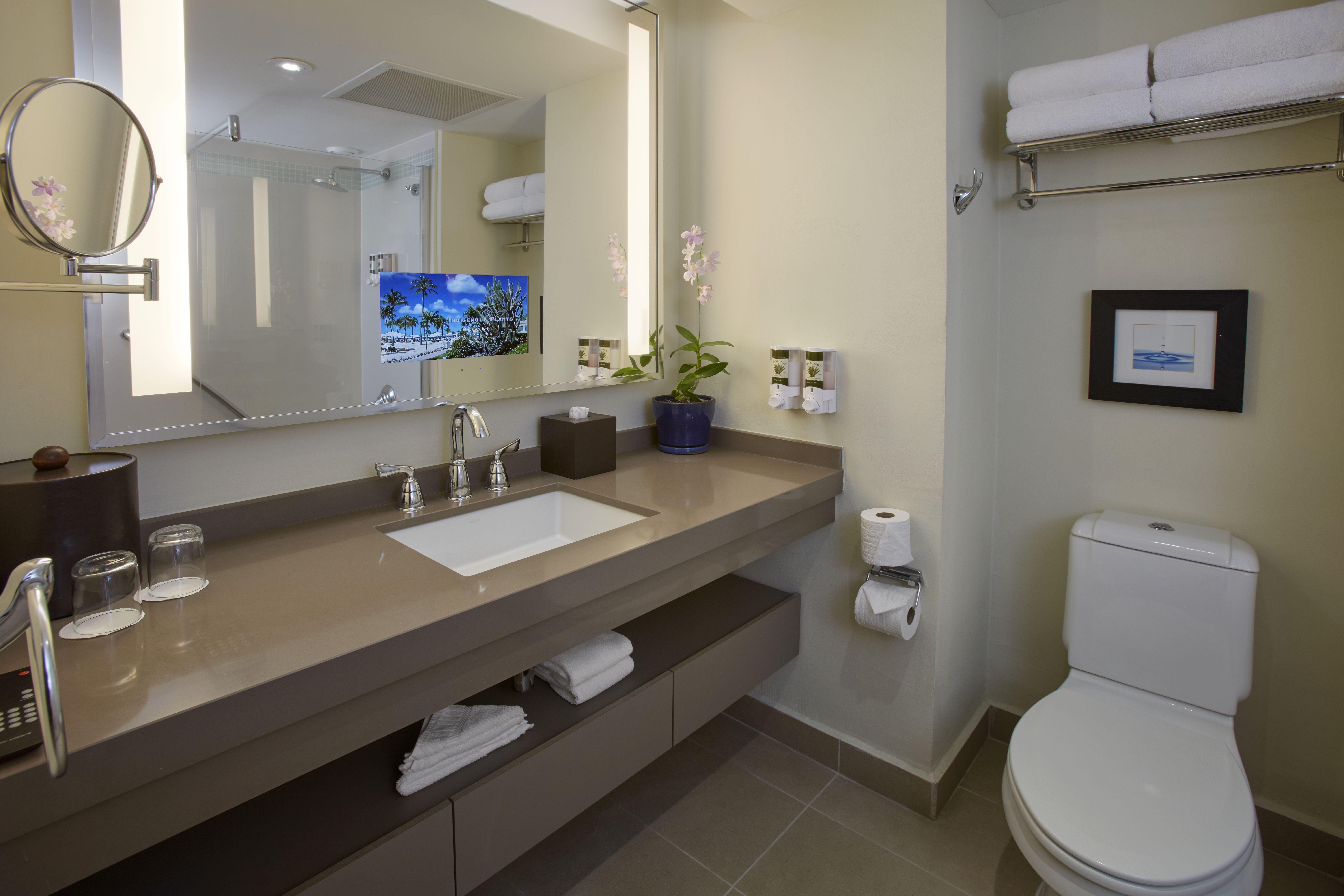 Bucuti & Tara Boutique Beach Resort - Adult Only Palm Beach Eksteriør billede
