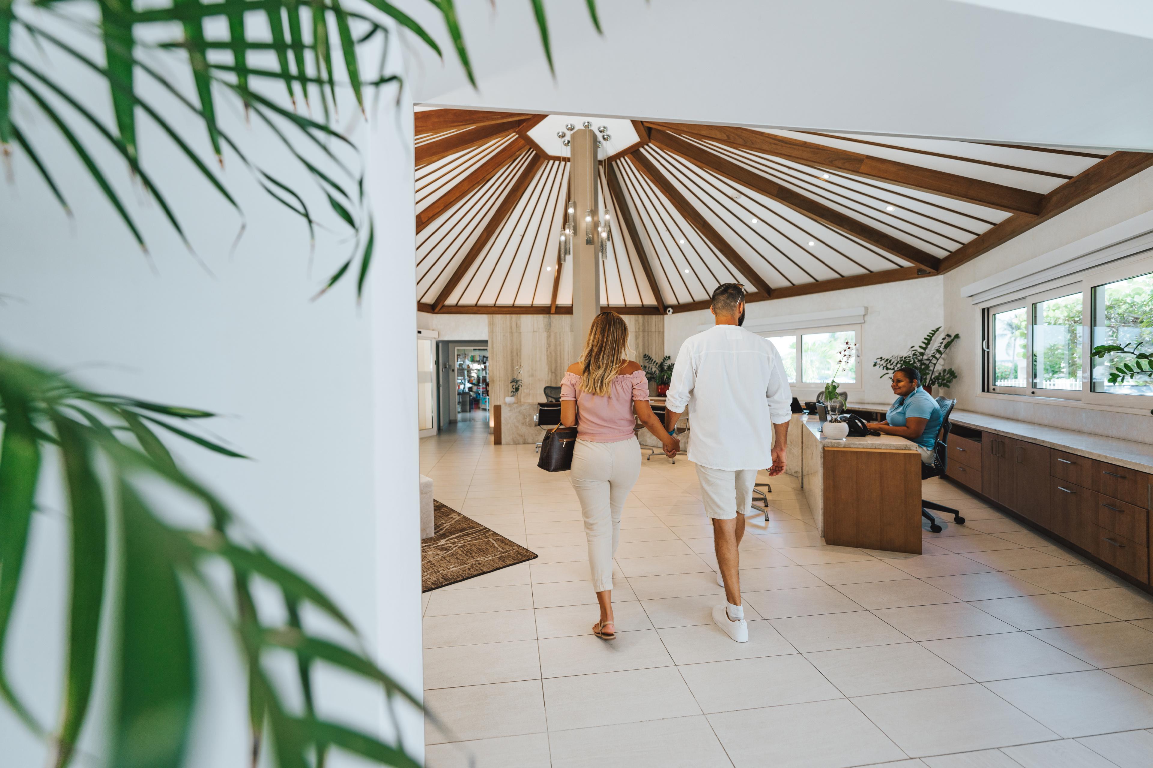 Bucuti & Tara Boutique Beach Resort - Adult Only Palm Beach Eksteriør billede