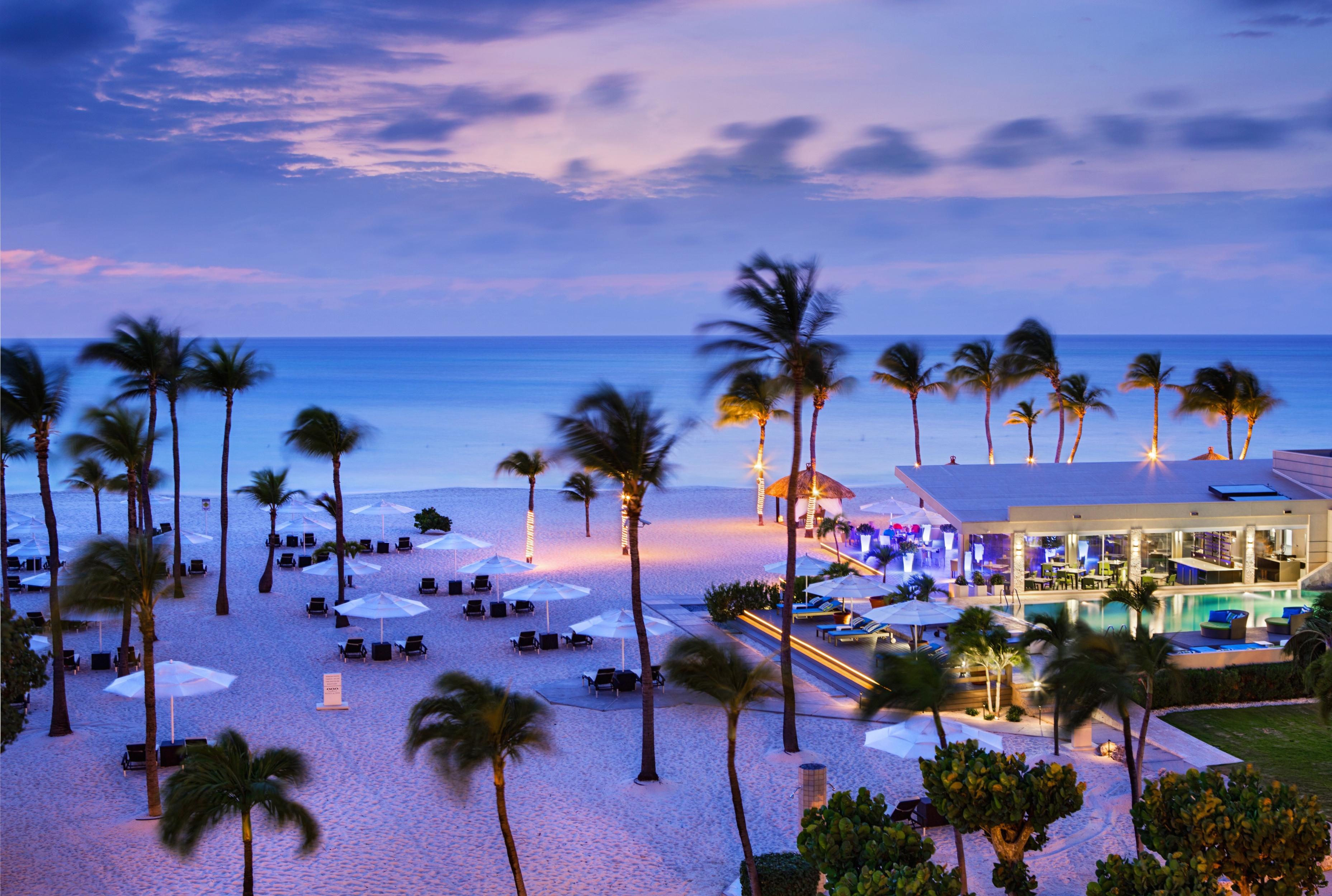 Bucuti & Tara Boutique Beach Resort - Adult Only Palm Beach Eksteriør billede
