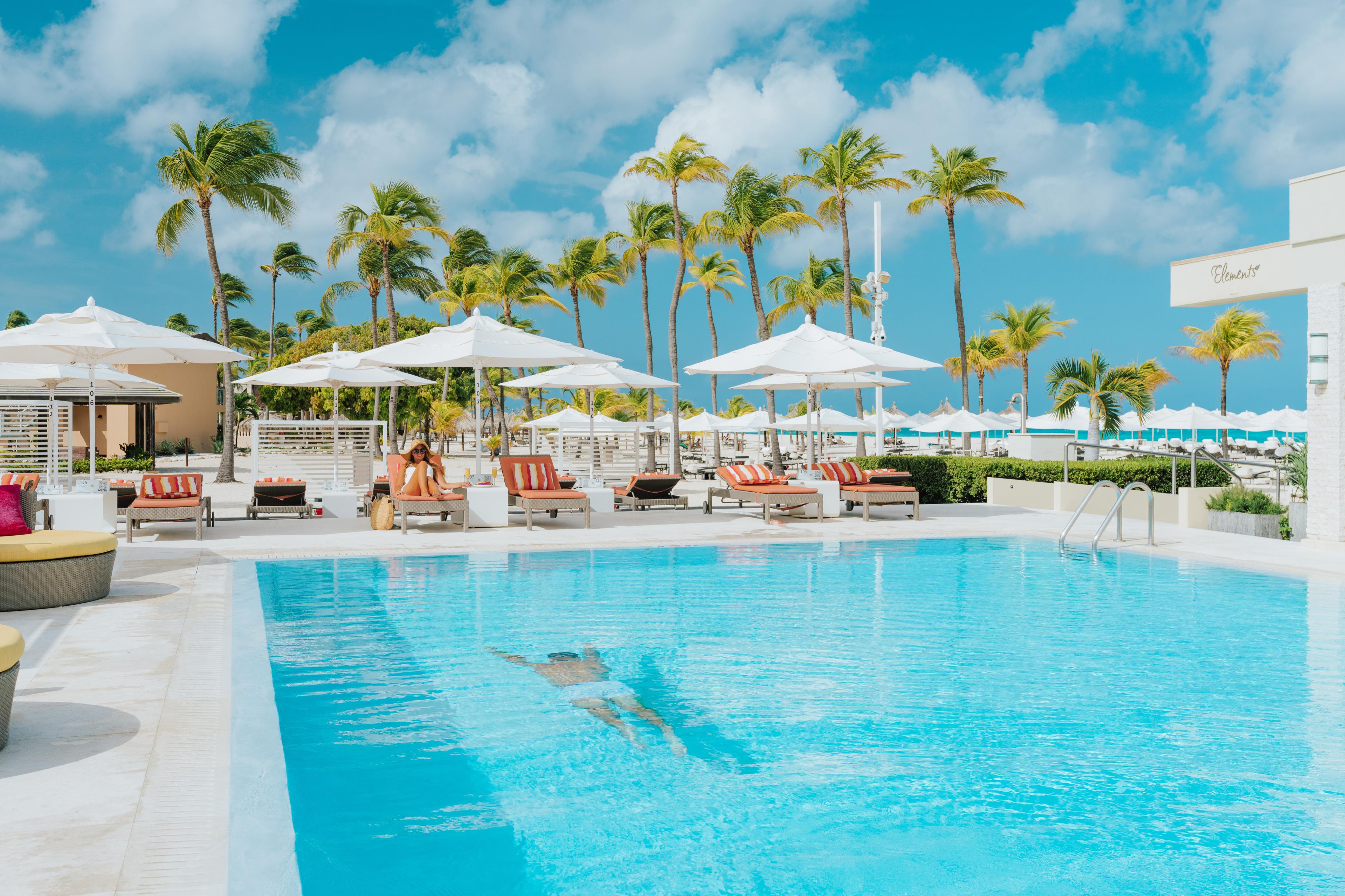 Bucuti & Tara Boutique Beach Resort - Adult Only Palm Beach Eksteriør billede