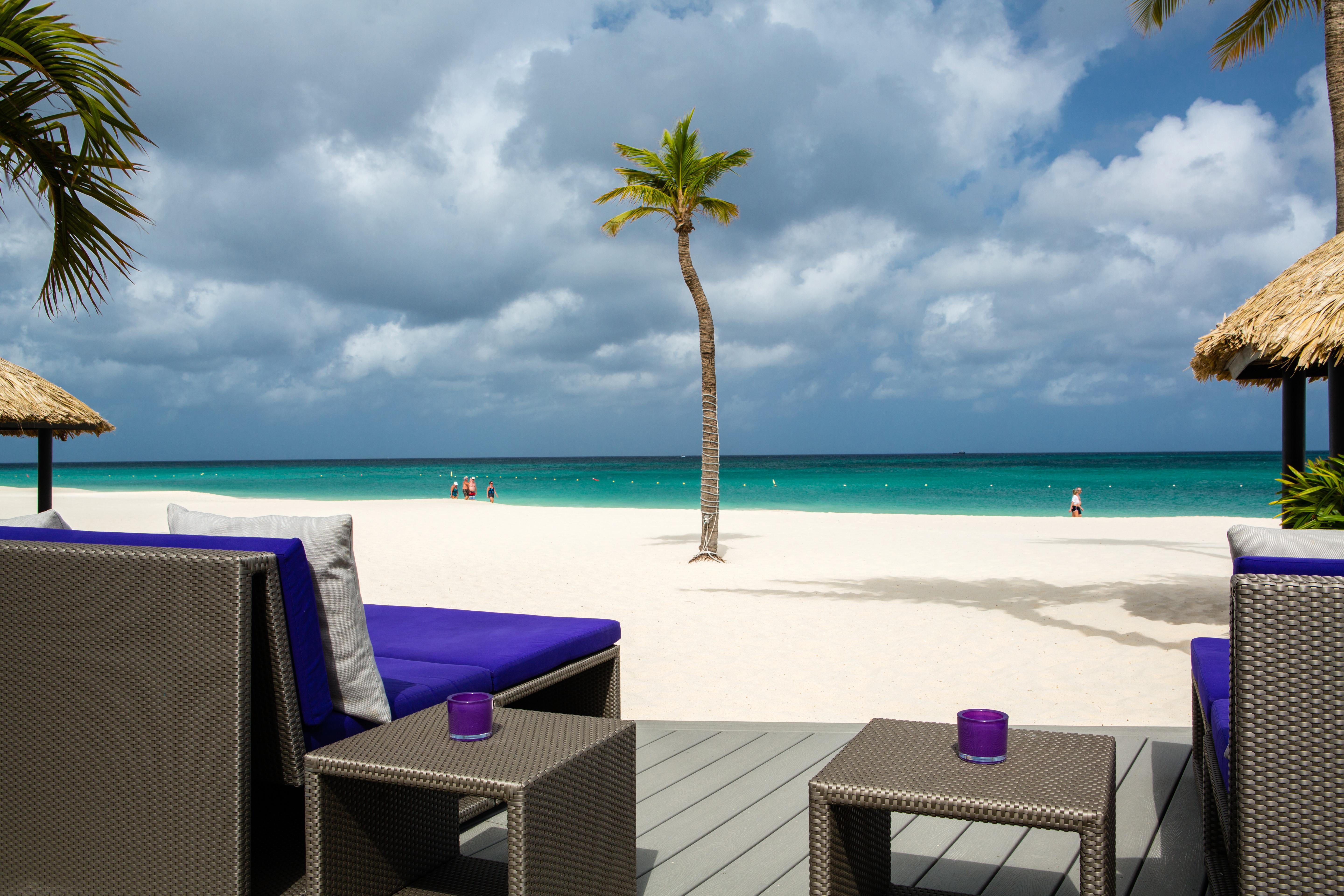 Bucuti & Tara Boutique Beach Resort - Adult Only Palm Beach Eksteriør billede