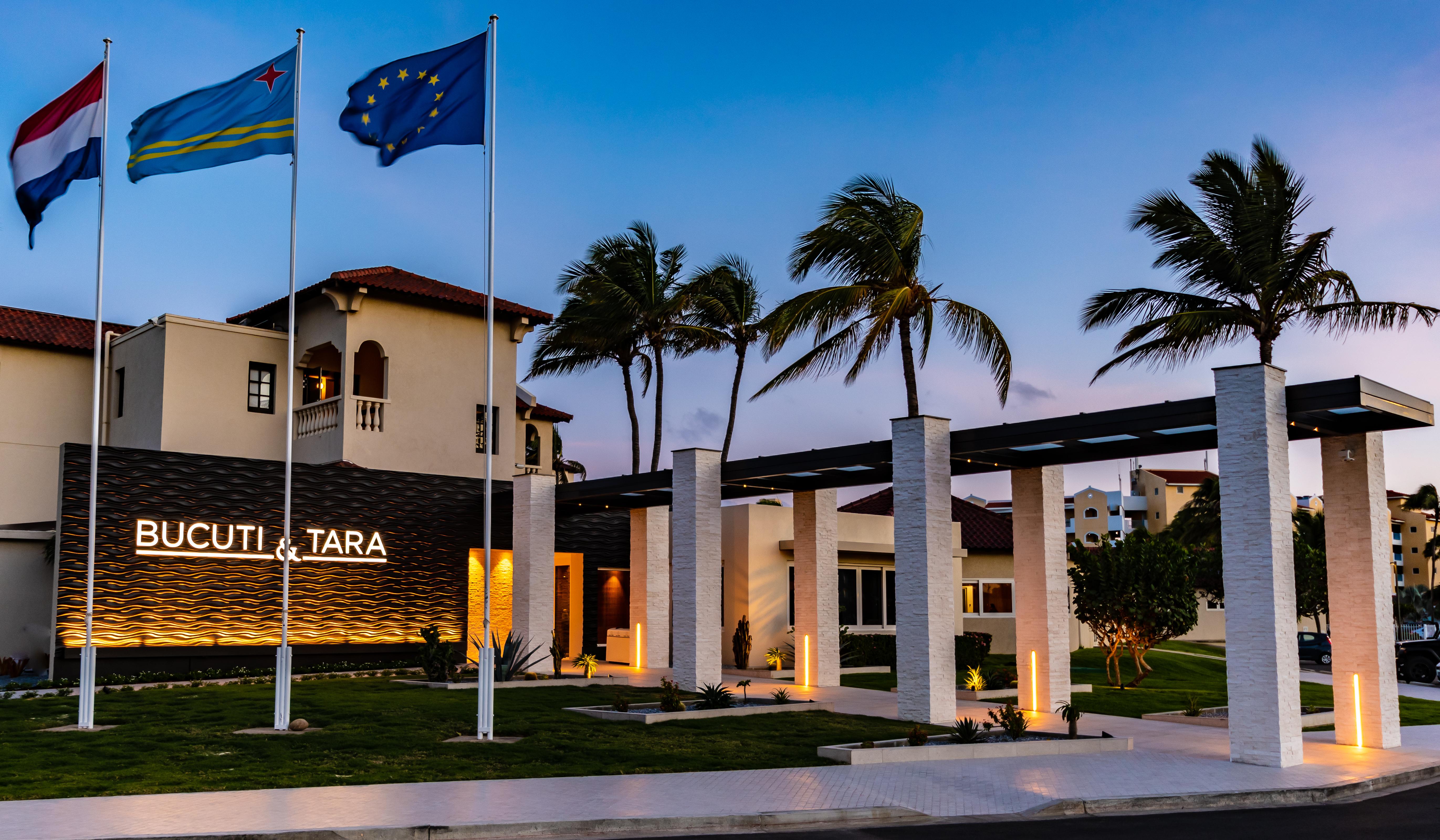 Bucuti & Tara Boutique Beach Resort - Adult Only Palm Beach Eksteriør billede