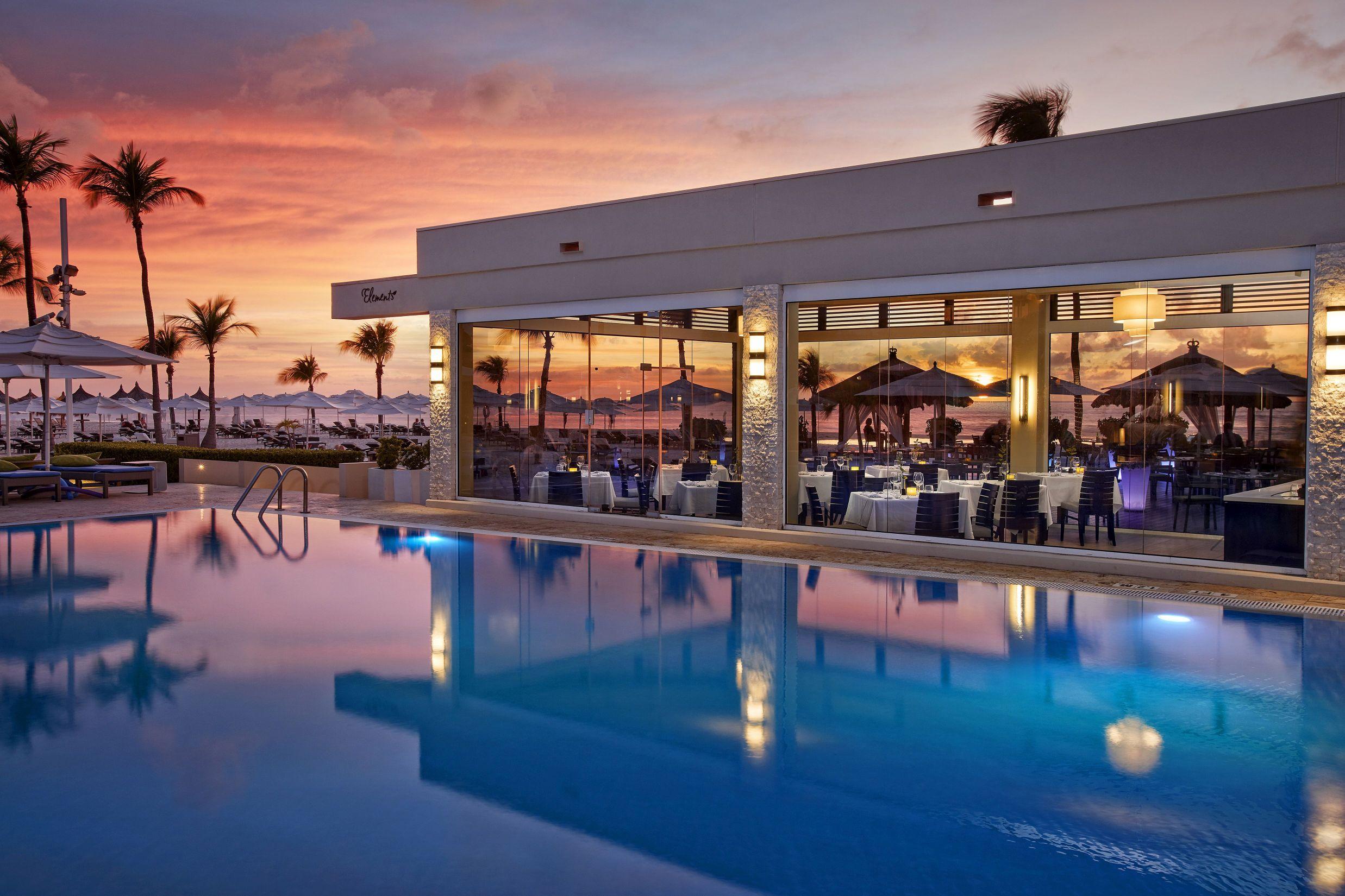 Bucuti & Tara Boutique Beach Resort - Adult Only Palm Beach Eksteriør billede
