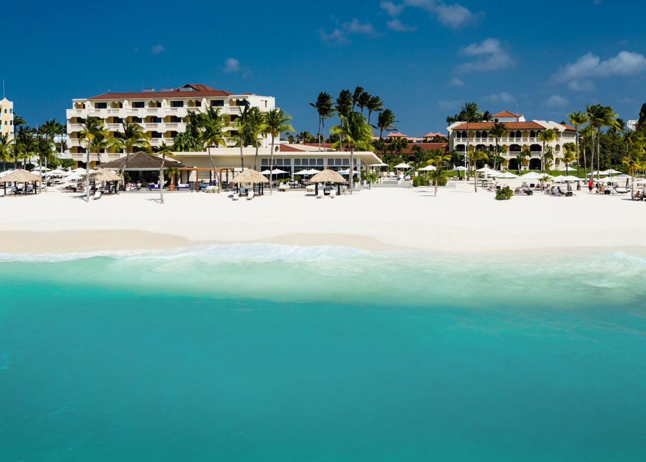 Bucuti & Tara Boutique Beach Resort - Adult Only Palm Beach Eksteriør billede