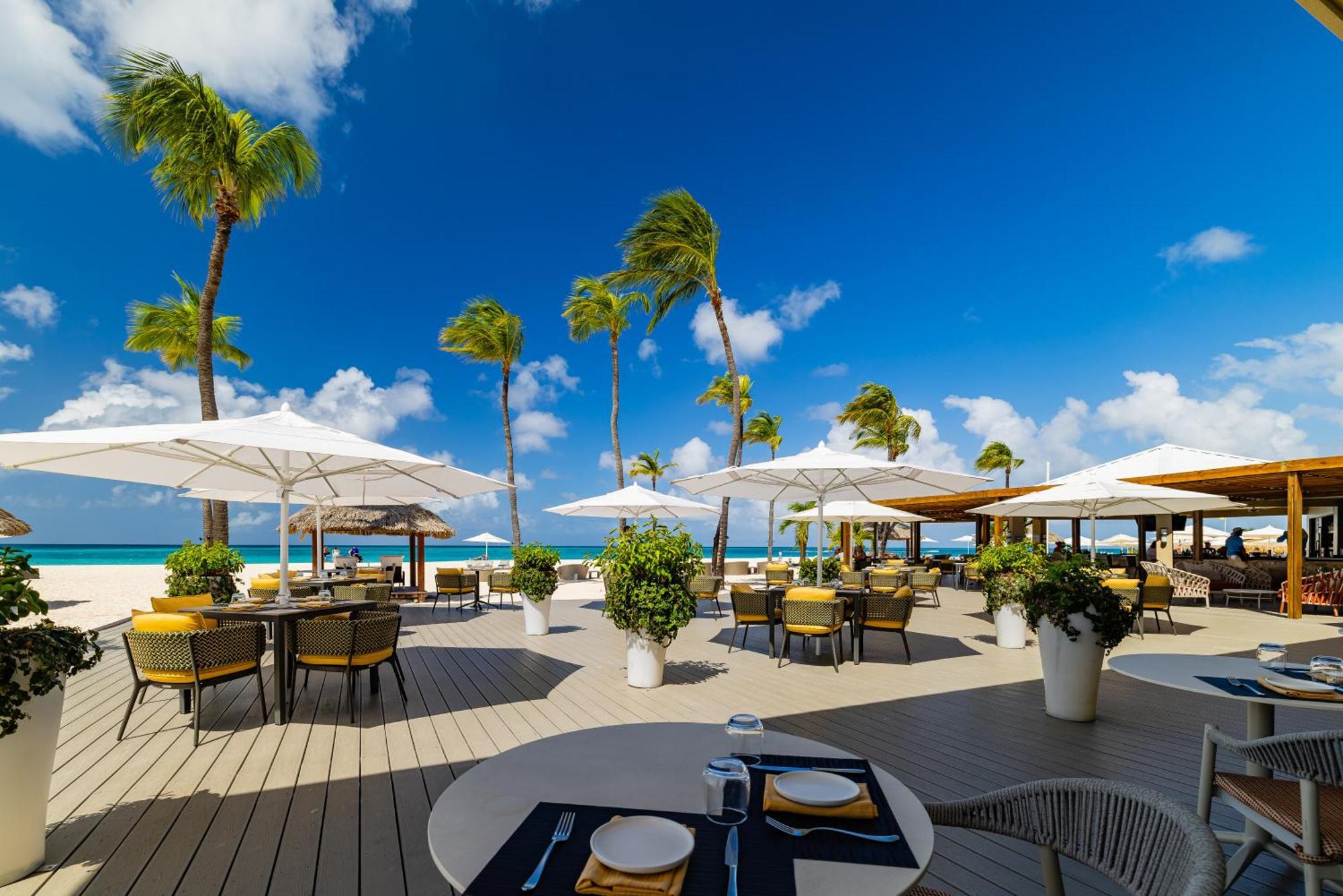 Bucuti & Tara Boutique Beach Resort - Adult Only Palm Beach Eksteriør billede